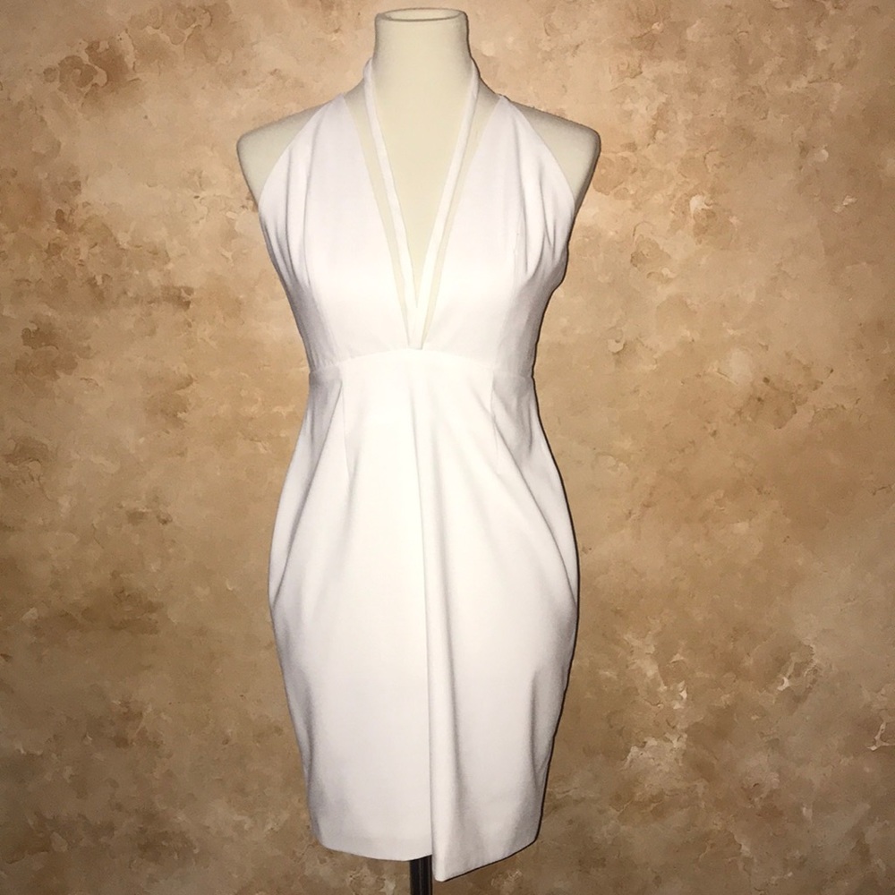 Perfect WHITE party or HOLiDAY party dress!!
